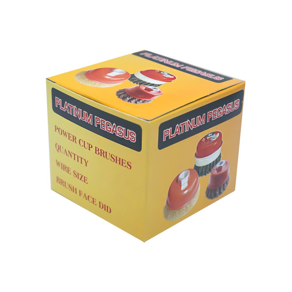 แปรงลวดรูปถ้วย PEGASUS VR91169 10x1.5 ซม.