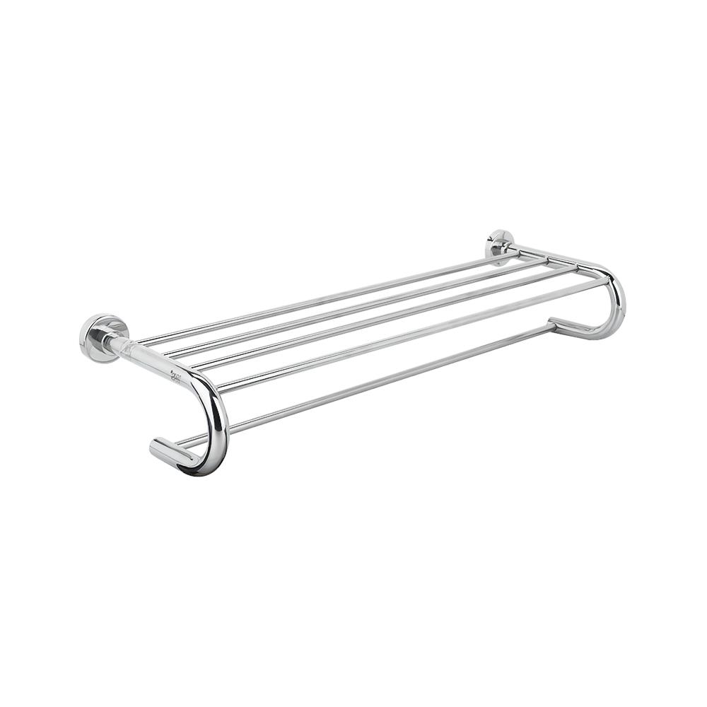 ชั้นวางพร้อมราว TS-4206-60 สเตนเลส