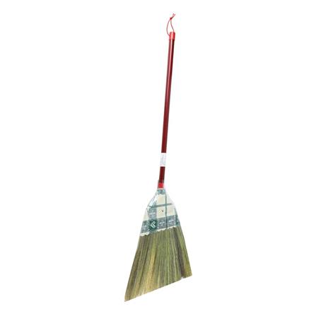 GRASS FLOWER BROOM WITH PLASTIC HANDLE CIT_1