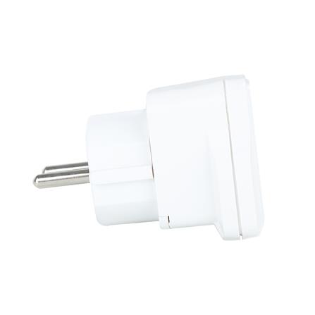 ปลั๊กแปลง 2 ขากลม TOSHINO DD-P4S สีขาว_2