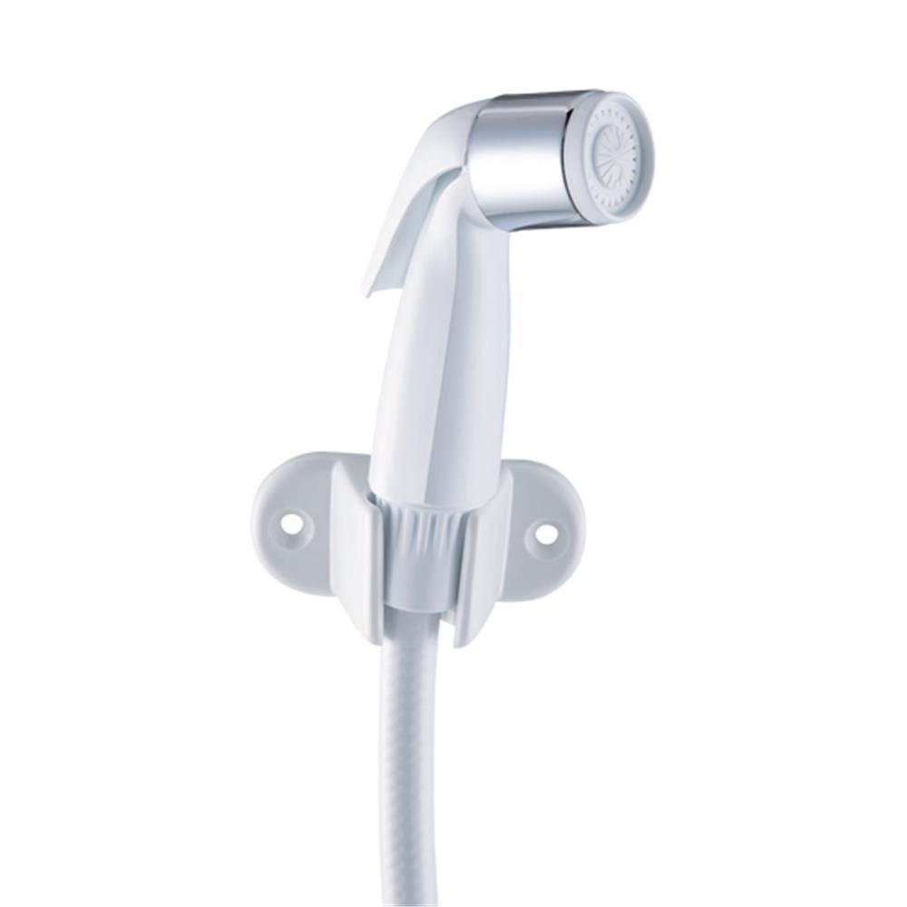 สายฉีดชำระครบชุด RINSE QUIK RQ-1171C สีขาว