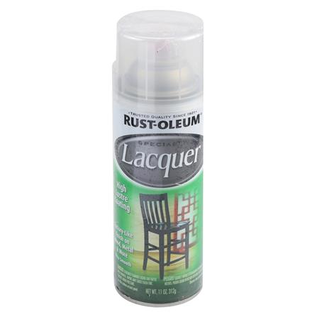 สีสเปรย์ แล็กเกอร์ RUST-OLEUM สีใส 11 ออนซ์_0