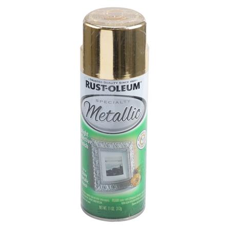 สีสเปรย์เมทัลลิค RUST-OLEUM GOLD 11 ออนซ์