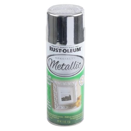 สีสเปรย์เมทัลลิค RUST-OLEUM SILVER 11 ออนซ์