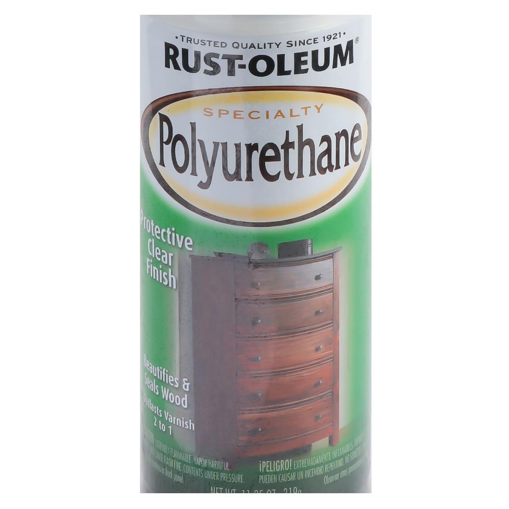 สีสเปรย์ RUST-OLEUM POLYURETHANE 11.25 ออนซ์