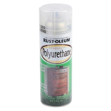 สีสเปรย์ RUST-OLEUM POLYURETHANE 11.25 ออนซ์