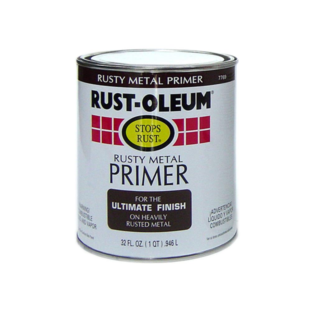 สีรองพื้นกันสนิม RUST-OLEUM 7769 1/4 แกลลอน