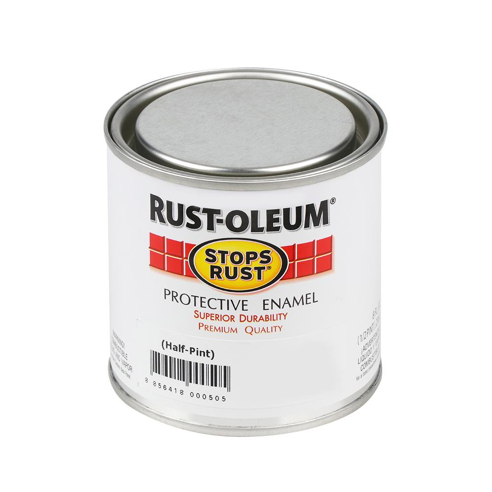 สีน้ำมัน RUST-OLEUM #659-6 สีเหลือง เงา 0.236 ลิตร