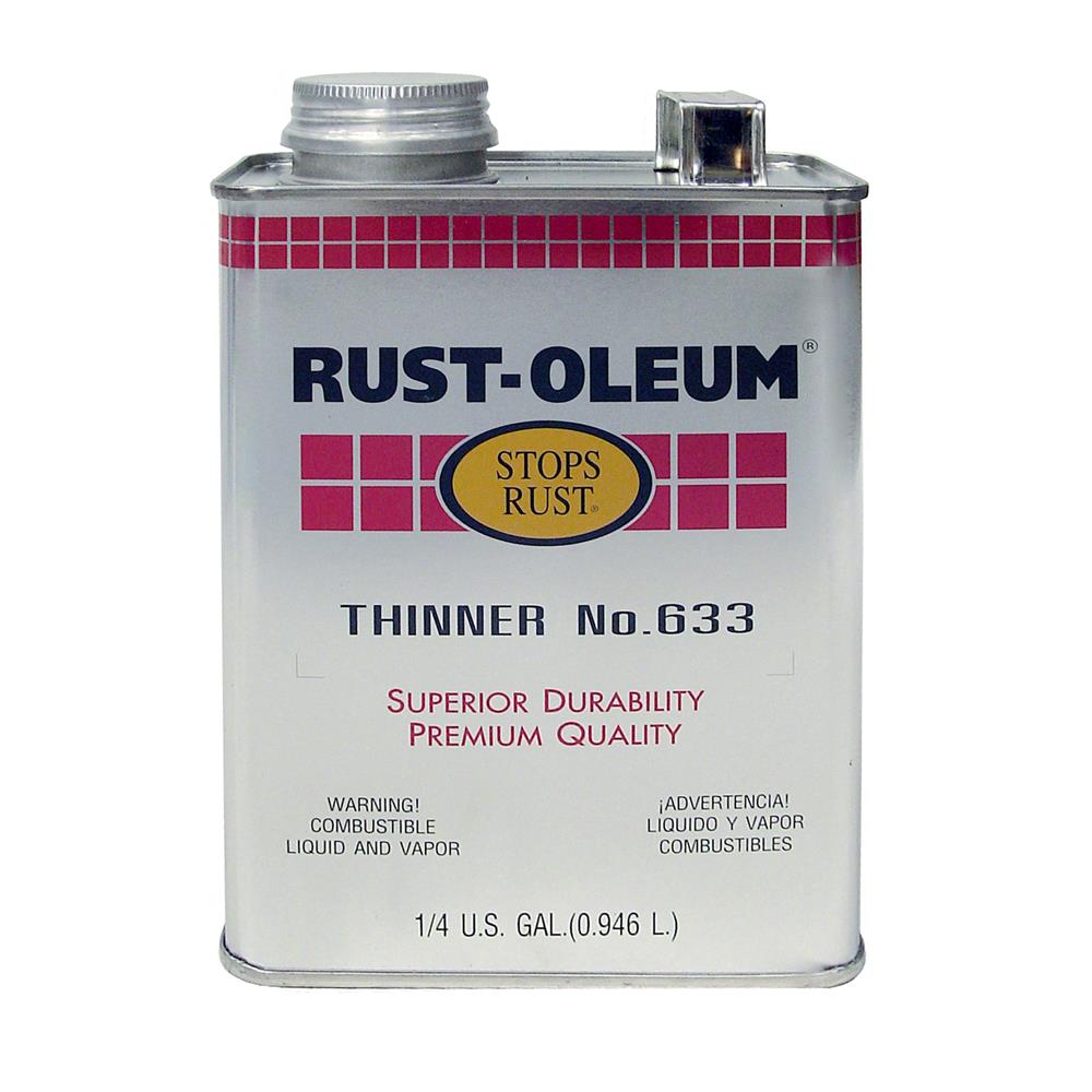ทินเนอร์ RUST-OLEUM 633 1/4 แกลลอน