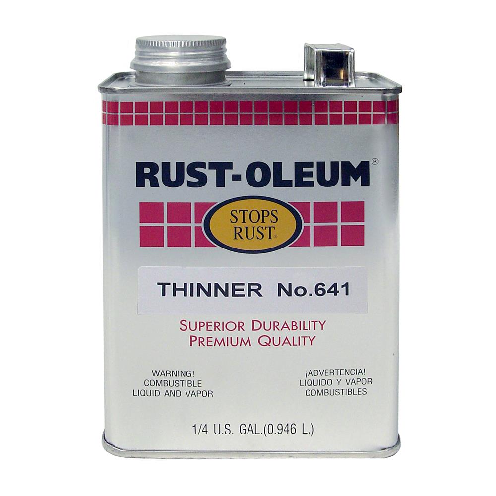 ทินเนอร์ RUST-OLEUM 641 1/4 แกลลอน
