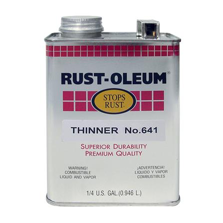 ทินเนอร์ RUST-OLEUM 641 1/4 แกลลอน_0