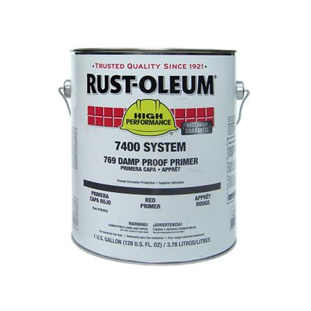 สีรองพื้นโลหะ RUST-OLEUM 7769 1 แกลลอน สีแดง