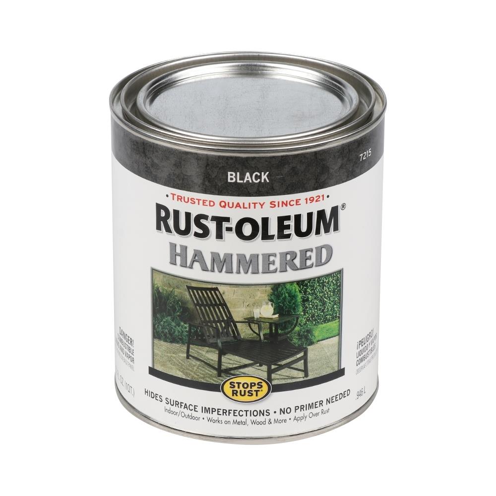สีน้ำมันลายฆ้อน RUST-OLEUM 7215 1/4GL