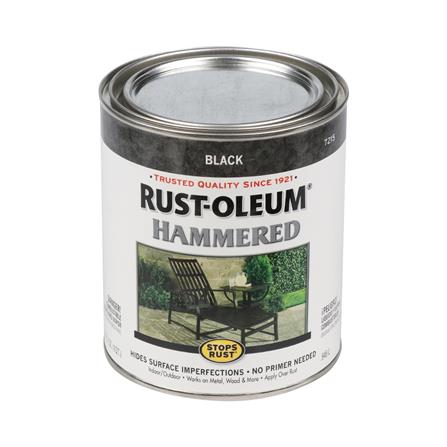 สีน้ำมันลายฆ้อน RUST-OLEUM 7215 1/4GL