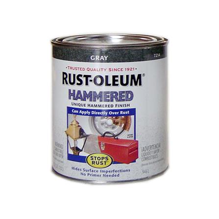สีน้ำมันลายฆ้อน RUST-OLEUM 7214 1/4GL_0