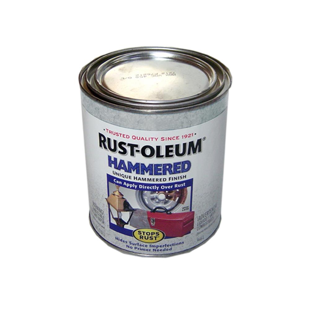 สีน้ำมันลายฆ้อน RUST-OLEUM 7213 1/4GL