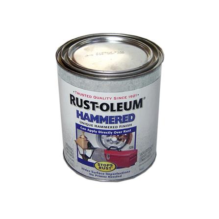 สีน้ำมันลายฆ้อน RUST-OLEUM 7213 1/4GL