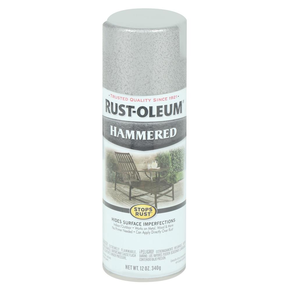 สีสเปรย์ลายฆ้อน RUST-OLEUM 7213 12 ออนซ์