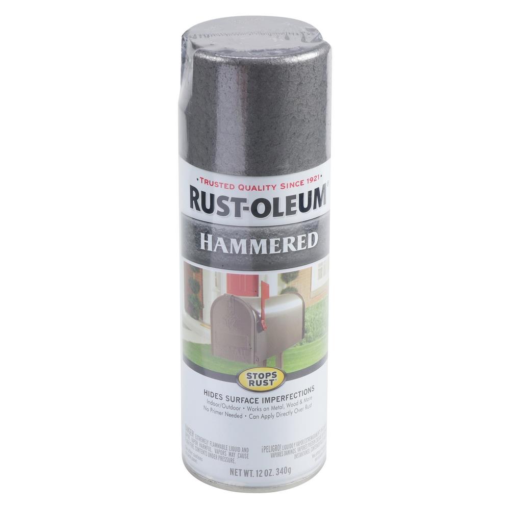 สีสเปรย์ลายฆ้อน RUST-OLEUM 7214 12 ออนซ์