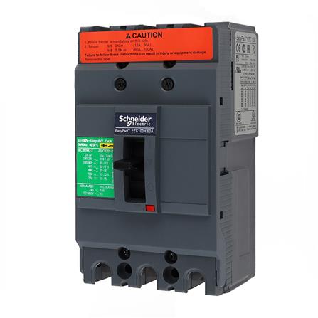 เมนเซอร์กิตเบรกเกอร์ 60 แอมป์ 3 เฟส SCHNEIDER รุ่น EZC100H3060T_0