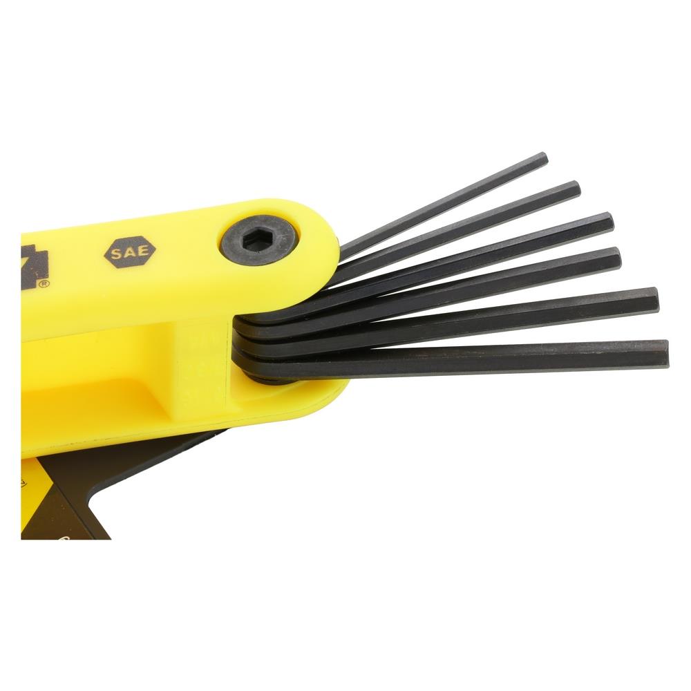 ประแจหกเหลี่ยม STANLEY 69-259 9 ชิ้น/ชุด