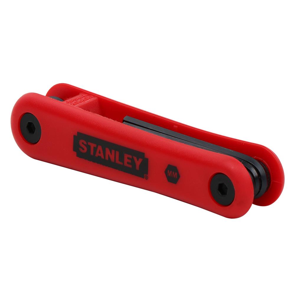 ประแจหกเหลี่ยม STANLEY 69-261 1.5-6 มม.