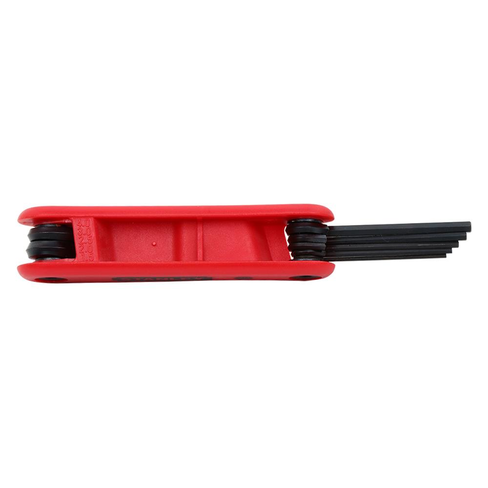 ประแจหกเหลี่ยม STANLEY 69-261 1.5-6 มม.