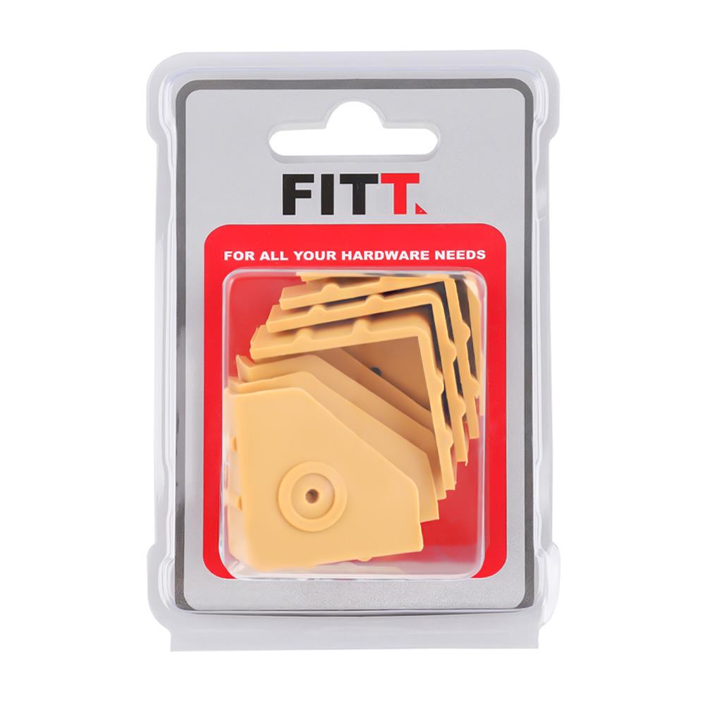 ประกบมุมตู้ FITT PG-9BI แพ็ก 8 ชิ้น