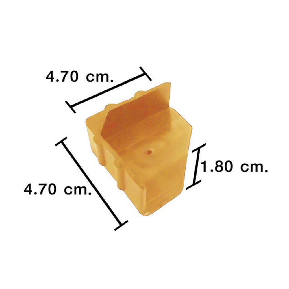 ประกบมุมตู้ FITT PG-9BI แพ็ก 8 ชิ้น