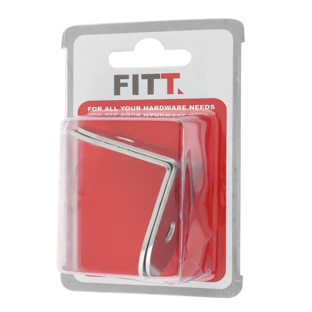 เหล็กฉาก ตัวL TA 005 สีเงิน แพ็ก 2 ชิ้น