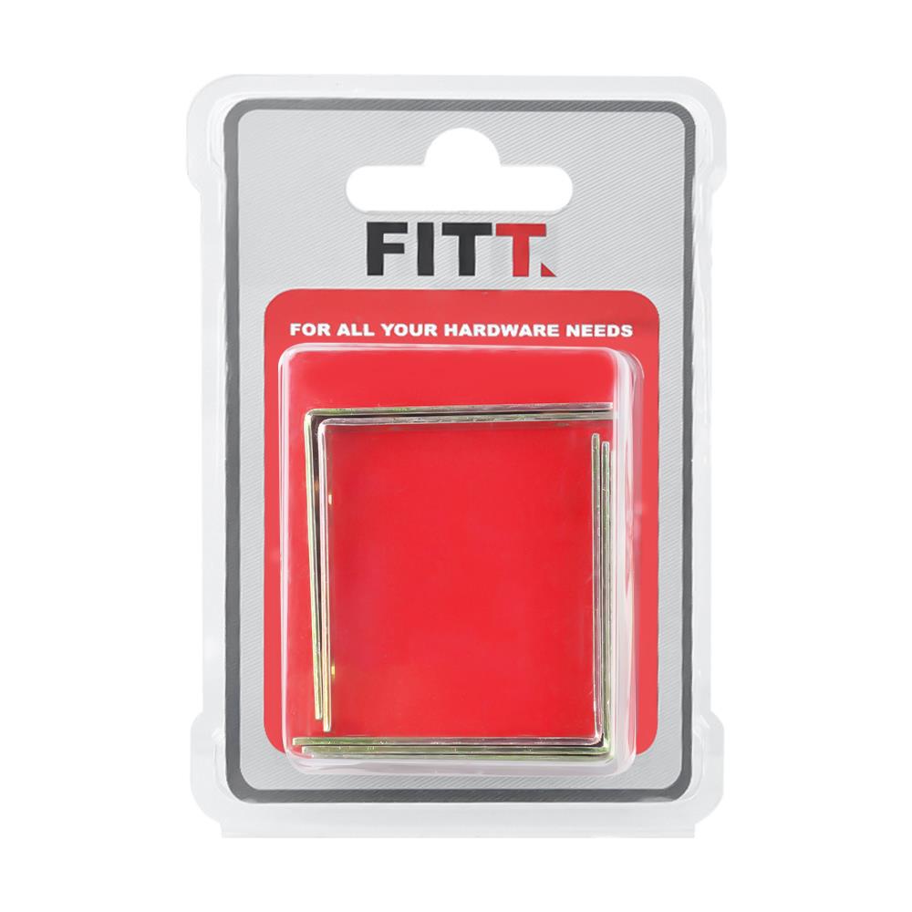 เหล็กฉากตัว L FITT SA-1580 15X80 มม. แพ็ก 5 ตัว