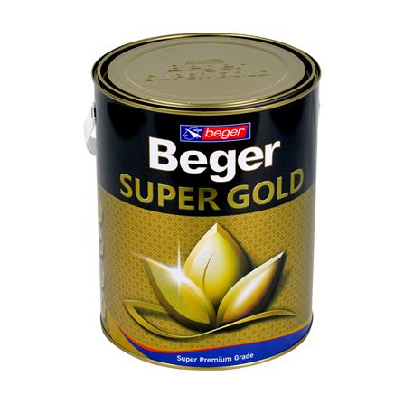 สีรองพื้นสีทอง BEGER SUPER GOLD A/E 8855 1 แกลลอน