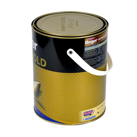 สีรองพื้นสีทอง BEGER SUPER GOLD A/E 8855 1 แกลลอน_3