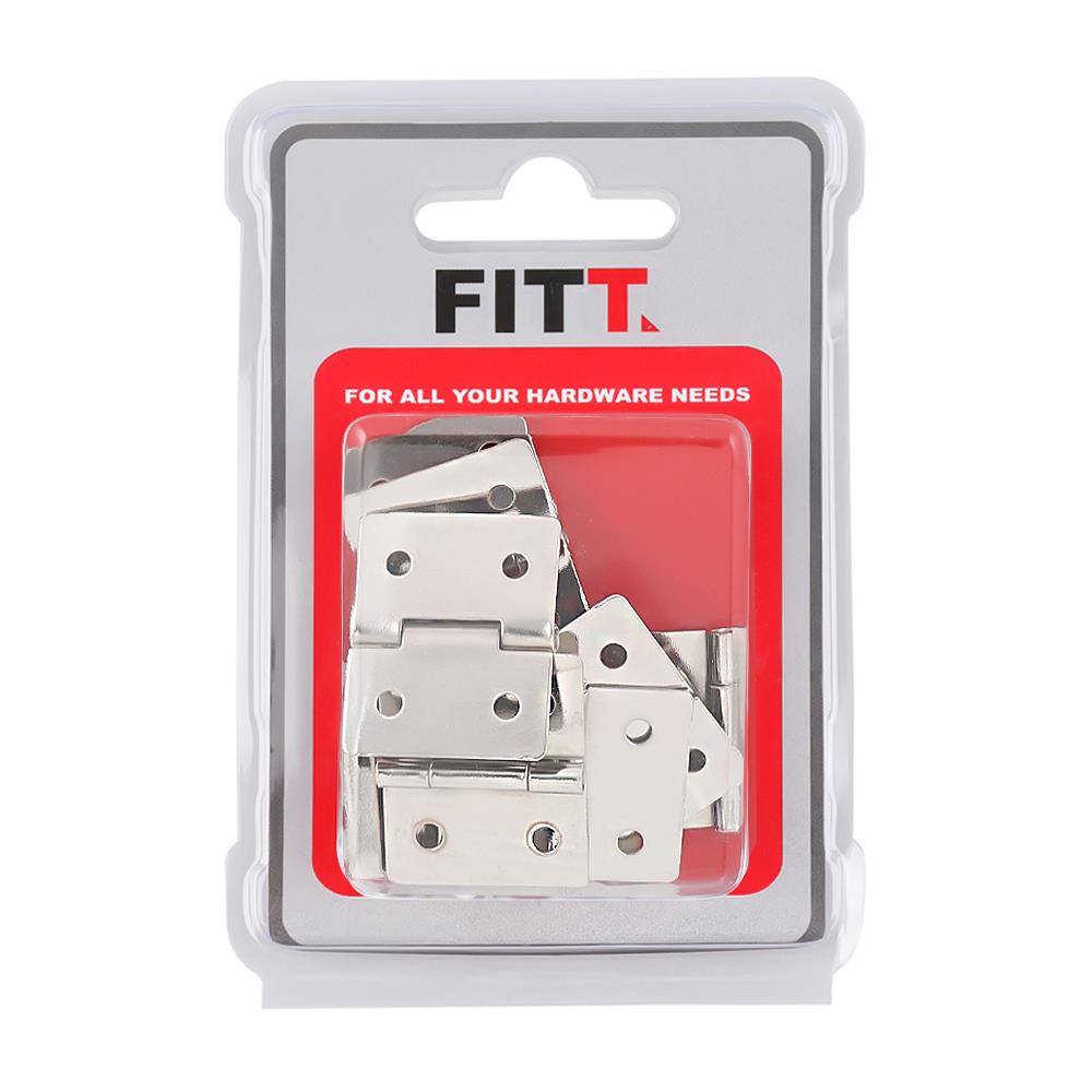 บานพับผีเสื้อถอดไม่ได้ FITT FA-004 แพ็ก 10 ตัว