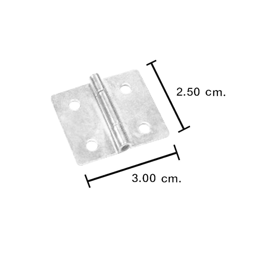 บานพับผีเสื้อถอดไม่ได้ FITT FA-004 แพ็ก 10 ตัว