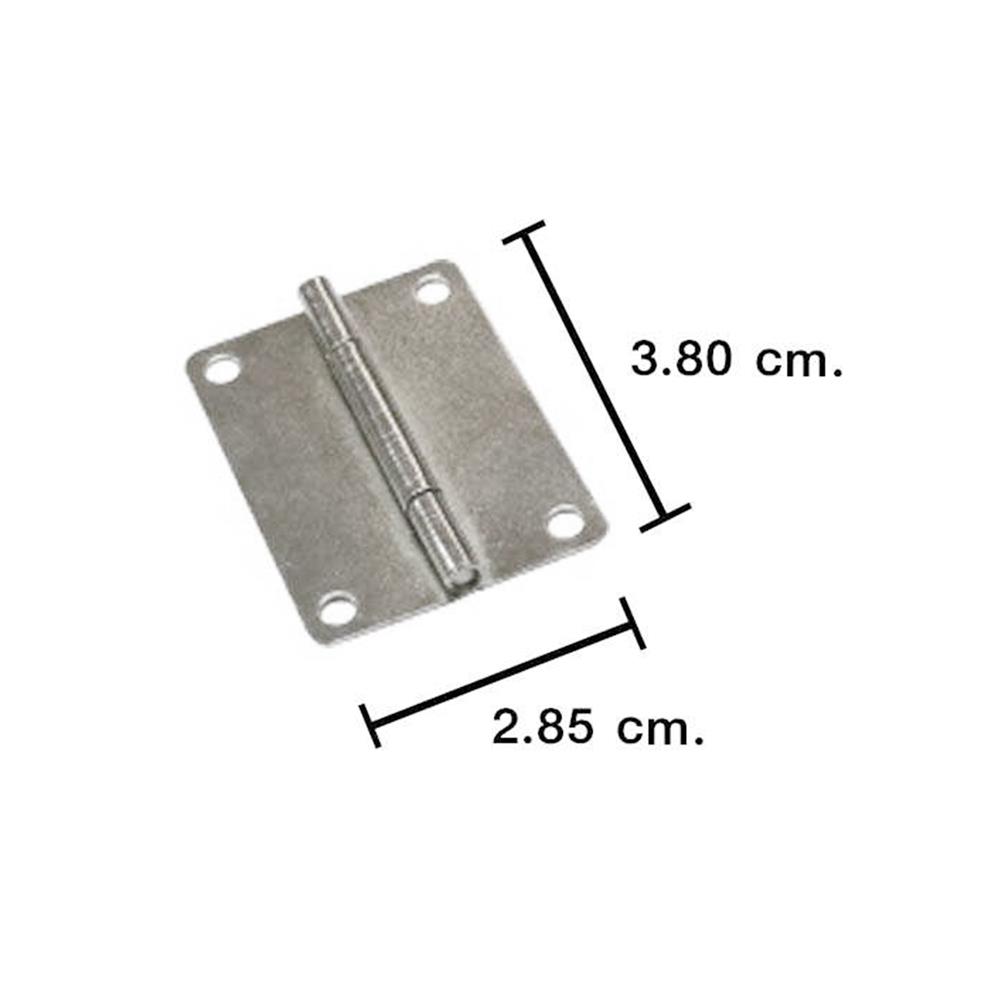 บานพับผีเสื้อถอดไม่ได้ FITT FA-003 แพ็ก 10 ตัว