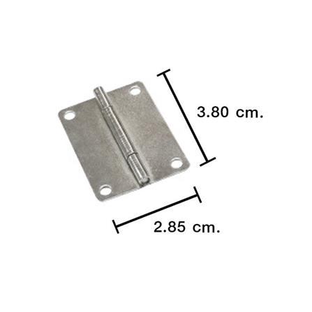 บานพับผีเสื้อถอดไม่ได้ FITT FA-003 แพ็ก 10 ตัว_2