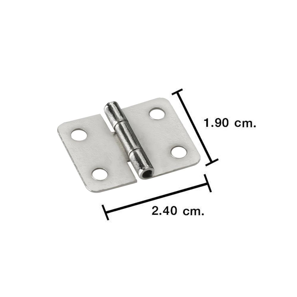 บานพับผีเสื้อถอดไม่ได้ FA-007 แพ็ก 10 ตัว