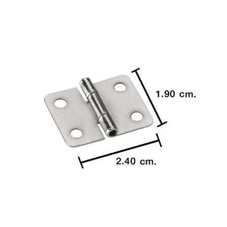 บานพับผีเสื้อถอดไม่ได้ FA-007 แพ็ก 10 ตัว_2