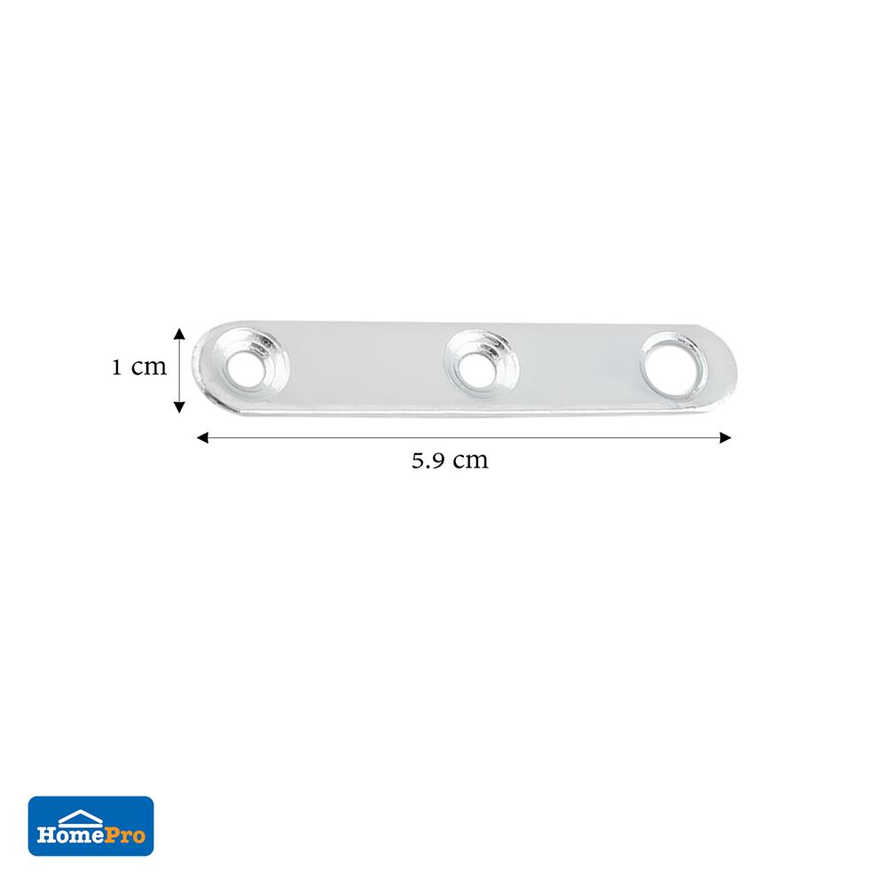 บานพับซ่อนถอดไม่ได้ FITT PIS-10 W แพ็ก 2 ตัว
