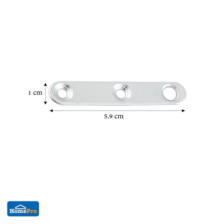 บานพับซ่อนถอดไม่ได้ FITT PIS-10 W แพ็ก 2 ตัว_2