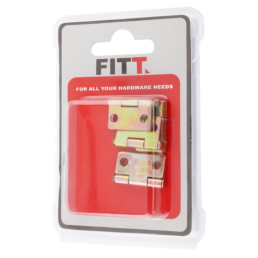 บานพับผีเสื้อถอดไม่ได้ ST-100Y แพ็ก 4 ชิ้น