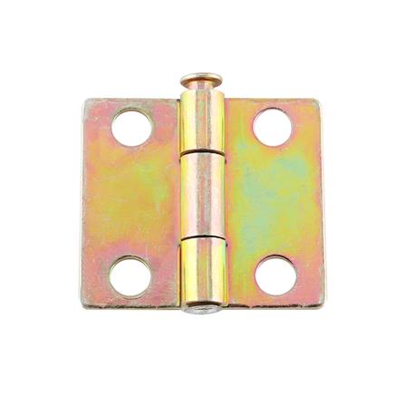 บานพับผีเสื้อถอดไม่ได้ ST-100Y แพ็ก 4 ชิ้น