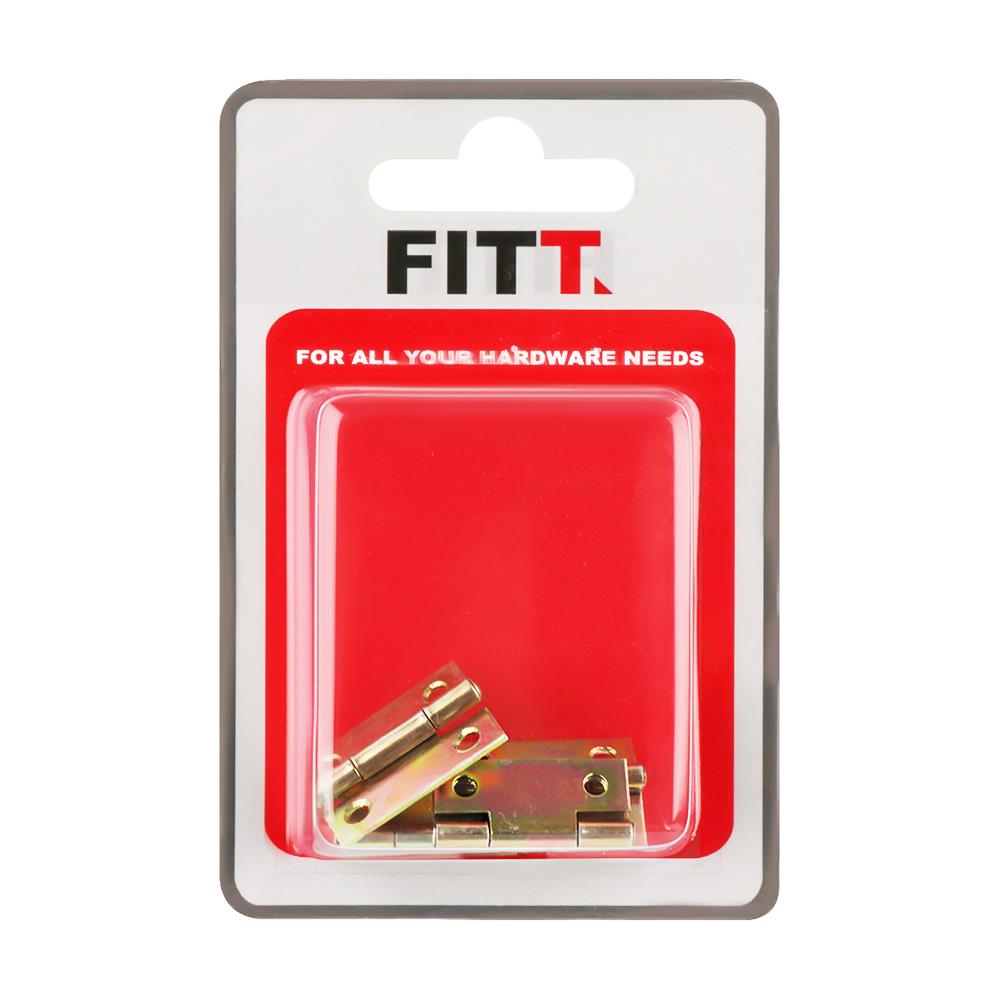 บานพับผีเสื้อถอดไม่ได้ SH-100Y แพ็ก 4 ตัว