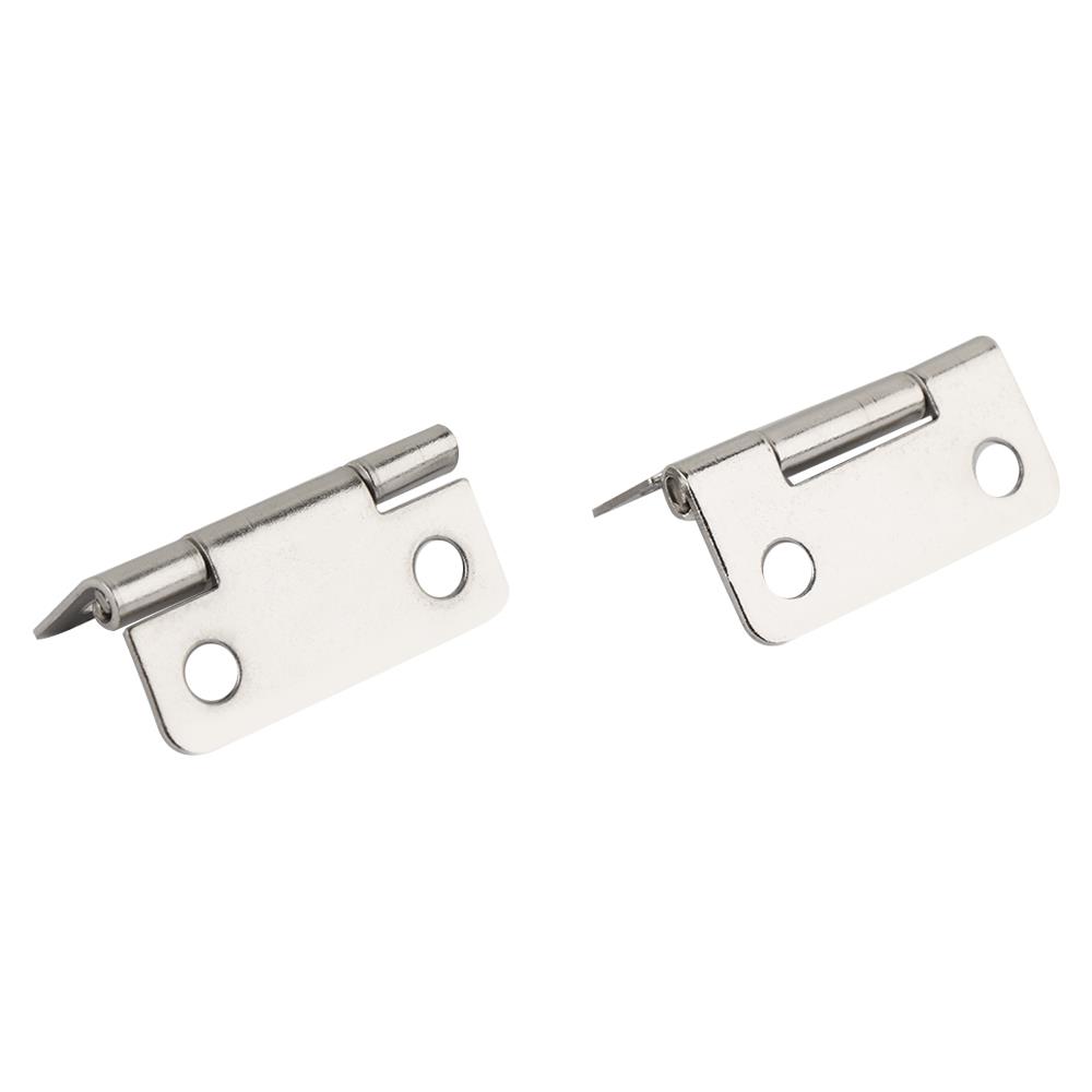 บานพับผีเสื้อ ถอดไม่ได้ FITT FA-002NI 38 มม. แพ็ก 10 ชิ้น