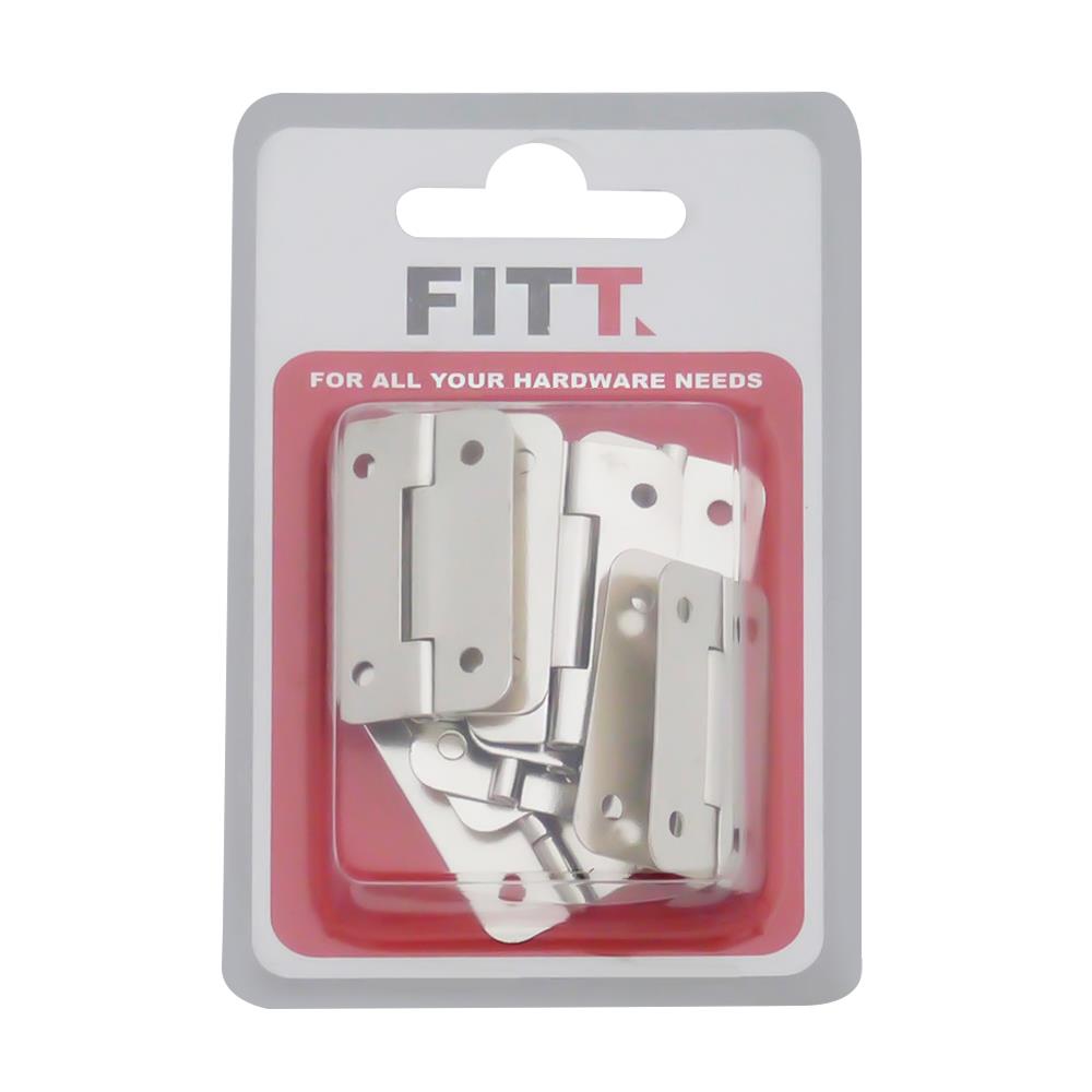 บานพับผีเสื้อ ถอดไม่ได้ FITT FA-002NI 38 มม. แพ็ก 10 ชิ้น