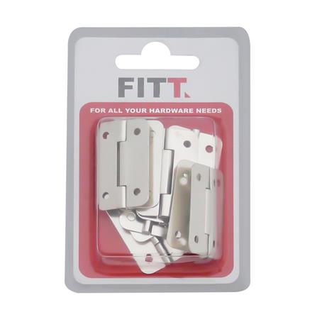 บานพับผีเสื้อ ถอดไม่ได้ FITT FA-002NI 38 มม. แพ็ก 10 ชิ้น_2