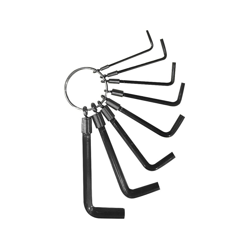 ประแจหกเหลี่ยม TOP MAN 3350-100 8 ชิ้น/ชุด