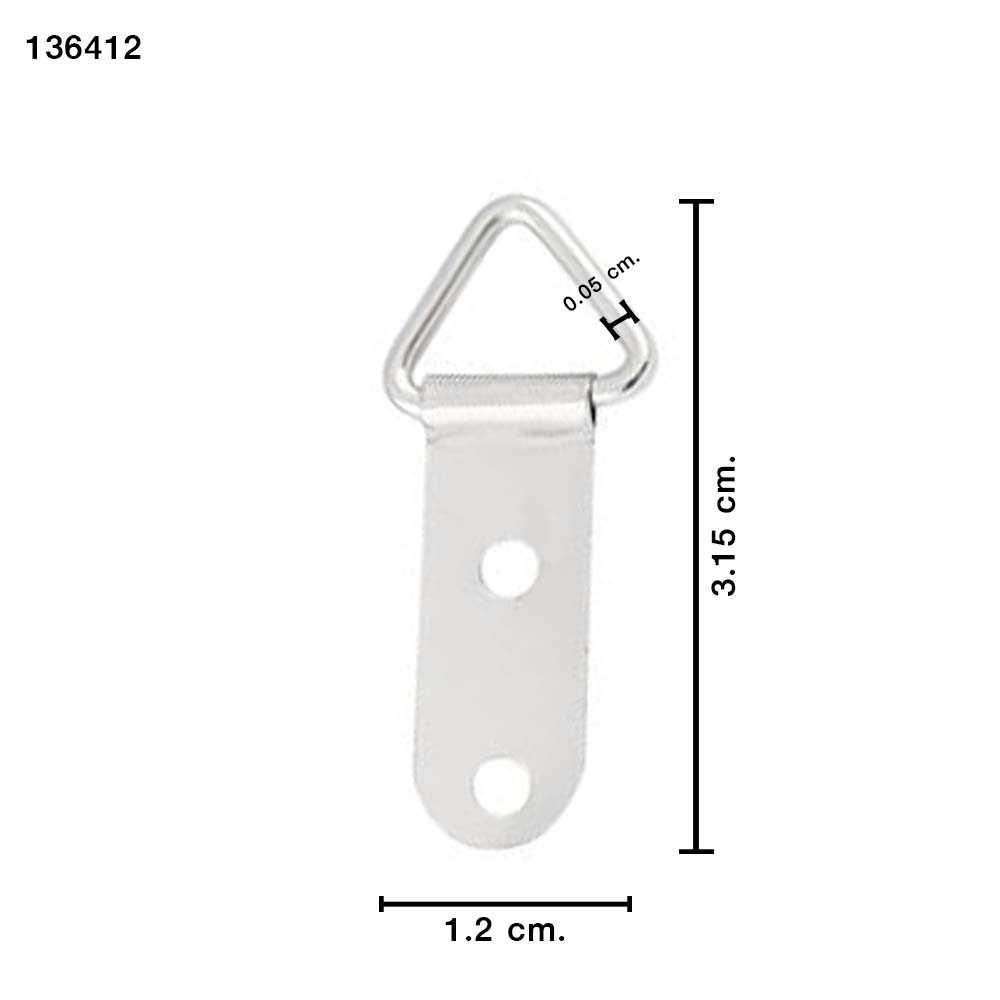 ตัวแขวนหลังกรอบรูป FITT FA-013B แพ็ก 10 ชิ้น