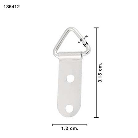 ตัวแขวนหลังกรอบรูป FITT FA-013B แพ็ก 10 ชิ้น_4